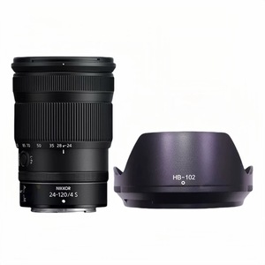 ฮูดเลนส์นิคอน Hb-102 สำหรับ NIKKOR Z 24-120 มม. F4S อุปกรณ์เสริมเลนส์กล้องพลาสติกแบบฟูลเฟรม - Product Image 2