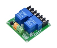 Module de relais électromagnétique 8 canaux 30A isolation optocoupleur 8 voies prend en charge 5V 12V 24V déclencheur haut/bas pour maison intelligente