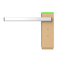 Barrière de stationnement automatique en acier inoxydable, contrôle d'accès RFID, détection de véhicules, protection IP54, directement de l'usine
