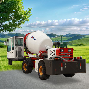 <span class=keywords><strong>Bétonnière</strong></span> portable mini diesel <span class=keywords><strong>avec</strong></span> <span class=keywords><strong>pompe</strong></span> et puissance de 85 kW, haute efficacité pour les travaux de construction <span class=keywords><strong>à</strong></span> petite échelle - Product Image 6