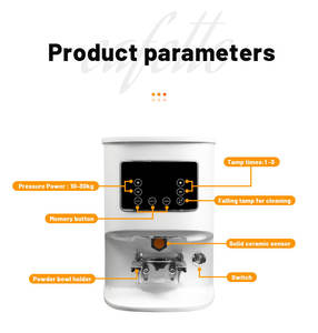 Máquina eléctrica de apisonamiento de polvo de <span class=keywords><strong>espresso</strong></span> Gep Máquina de manipulación de café <span class=keywords><strong>espresso</strong></span> comercial profesional - Product Image 5