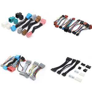 发动机摩托车发动机电线总成制造商的可定制线束无线电线束 - Product Image 3