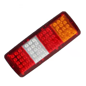 Feu Stop, Clignotant Latéral, Feu Antibrouillard, Feu Arrière 12V pour Remorque, Camion, Caravane, 60 LED, 10W, Universel Gauche Droite - Product Image 1