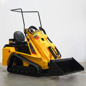 รถตักขนาดเล็กแบบมีรางติดตั้งอุปกรณ์ด้านหน้า พร้อมระบบส่งกำลังแบบ CE EPA จัดส่งรวดเร็ว - Product Image 2