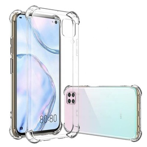 เคสโทรศัพท์กันกระแทก TPU แบบใสฝาครอบด้านหลังสำหรับ Huawei Nova 5I 5T 6 6SE P20 7I Mate 30สำหรับ Honor 20S - Product Image 3