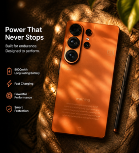 Teléfono para juegos S26 Ultra 5G original, versión desbloqueada, doble tarjeta SIM, pantalla 2K de alta frecuencia de actualización, ¡el más vendido! - Product Image 1