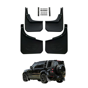 Accessoires de modification de voiture PM : Garde-boue arrière pour Land Rover Defender 90/110 avec garantie d'un an - Product Image 1