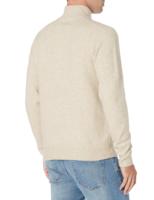 Pull à col roulé en laine/cachemire pour homme, taille plus, anti-rides, pour l'hiver