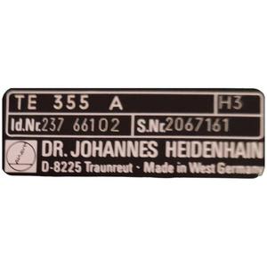 HEIDENHAIN BE 412 + TE 355 มือสอง - Product Image 3