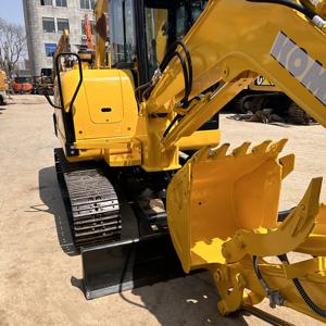 L'excavatrice utilisée de KOMATSU PC56 le Japon original a employé le bon état 5.6ton tracteur la mini excavatrice en vente - Product Image 6