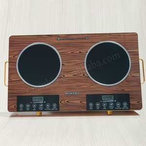 热销产品双红外线电磁炉电磁炉电炉单双燃烧器电磁炉 - Product Image 6