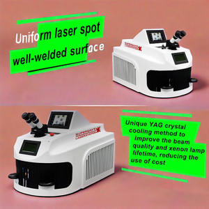 آلة لحام المجوهرات فائقة الصغر بقوة 50 واط، جهاز لحام الذهب والمعادن، آلة لحام ليزر ياج مدمجة - Product Image 3