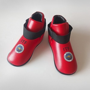 Dövüş Sanatları WTF Tekvando Ekipmanları ITF Tekvando Karate Eldivenleri ve Ayak Kı<span class=keywords><strong>l</strong></span>ıfları - Product Image 3