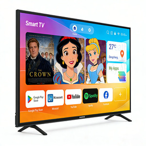 Pantallas de TV LCD Inteligentes 4K UHD para Publicidad en Hoteles, Pantallas LED de 65, 75, 85 y 100 Pulgadas para Exposiciones y Conferencias - Product Image 1