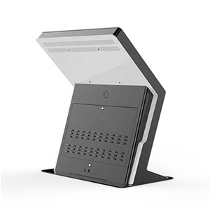 55 ''Màn hình cảm ứng triển lãm thông tin kiosk quảng cáo Màn hình hiển thị đa phương tiện trong nhà hướng dẫn kỹ thuật số biển - Product Image 4