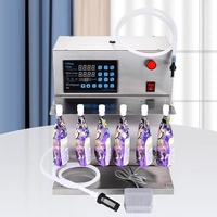 Remplisseuse liquide CNC pour boissons, huiles et spiritueux, bière, 220V, machine de remplissage automatique de lait et de détergent lessive, remplisseuse de sacs autoportante