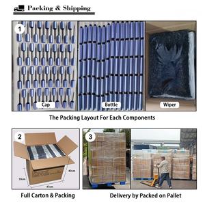 Flacon de sérum de croissance des cils, tube d'eye-liner liquide, flacon d'eye-liner et de mascara à marque privée, flacon de sérum pour cils 4ml - Product Image 6