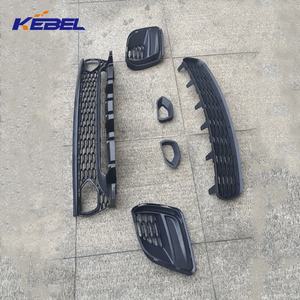 Accessoires Automobile KEBEL Pièce de Pare-Chocs Ensemble de Pare-Chocs Kits de Carrosserie Automobile Kit Pare-Chocs Avant pour <span class=keywords><strong>Dodge</strong></span> Charger <span class=keywords><strong>SRT</strong></span> 2021 - Product Image 4