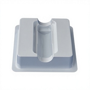 Bandeja Rectangular de Plástico PP de Grado Alimenticio con Inserto de Molde Interior Personalizado para Uso Doméstico y Empaquetado de Productos - Product Image 1