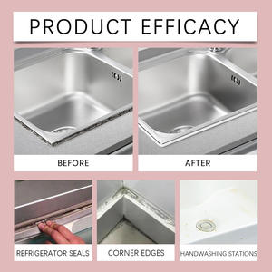 High Quality 60ml Eco-Friendly Anti-Mould Mold Removal <b>Cleaning</b> <b>Foam</b> Spray for Door Gap Use - Product Image 3