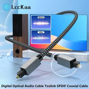<span class=keywords><strong>Cable</strong></span> de audio óptico <span class=keywords><strong>Cable</strong></span> de fibra óptica digital Toslink SPDIF <span class=keywords><strong>Cable</strong></span> coaxial para amplificadores Reproductor PS4 <span class=keywords><strong>Barra</strong></span> de <span class=keywords><strong>sonido</strong></span> - Product Image 2