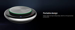 Haut-parleur téléphonique portable CP900 USB+Teams avec sonorisation annulaire de 6 mètres - Product Image 3