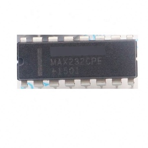 MAX232CPE MAX232EPE MAX232 232CPE 232EPE nouvelle puce émetteur-récepteur intégrée DIP-16 Interface RS-232 IC <span class=keywords><strong>MAX232C</strong></span>/EPE - Product Image 1