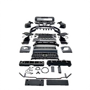 Kit de Carrocería de Alta Calidad para Mercedes Clase G, W464/W465, Actualización 25 G63, Ensamblaje de Parachoques Delantero, Carrocería G - Product Image 1