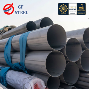 Tubería de Acero Inoxidable GF Schedule 10 40, 304, 316L, 904L, Tubo Sin Costura, Estándar GB, Transporte de Fluidos Industriales, Tuberías para Doblado, Venta al por Mayor - Product Image 4