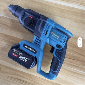 Certified High Quality 5-in-1 Cordless Power Set 20V/21V Lithium Battery Kit Electric Wrench Aluminium Alloy Hard Case OEM - Product Image 3