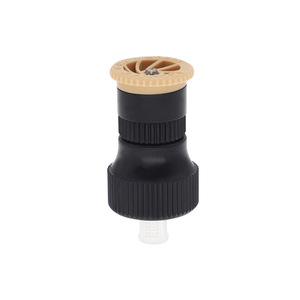 หัวฉีดน้ำแบบหมุนได้ 360 องศา รุ่น Huabangshi ขนาด 1/2 นิ้ว สีเบจ ทำจากพลาสติก สำหรับรดน้ำสวนและสนามหญ้า - Product Image 3