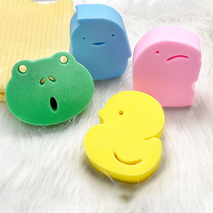 ฟองน้ำขัดผิวเด็กและกำจัดเซลล์ผิวที่ตายแล้ว ฟองน้ำอาบน้ำ<span class=keywords><strong>รูป</strong></span>ดอกไม้สำหรับเด็กชายและเด็กหญิง อุปกรณ์อาบน้ำที่เด็กๆ ต้องมี - Product Image 1