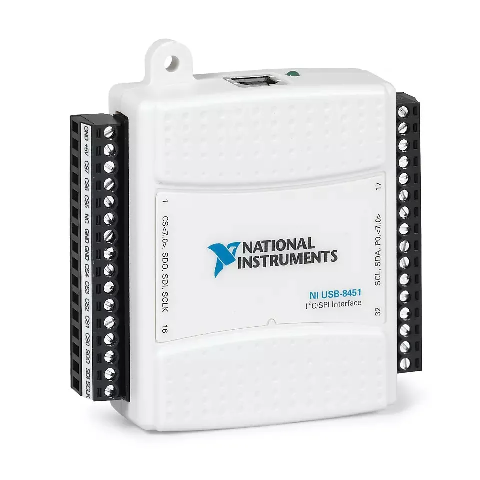 National Instruments USB-8451 Data Acquisition Card, NI DAQ DIO NI USB-8451 USB8451