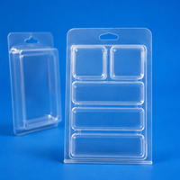 Emballage blister en plastique Euro personnalisé de haute qualité pour la protection des articles en PET, emballage blister industriel pour assiettes et bols