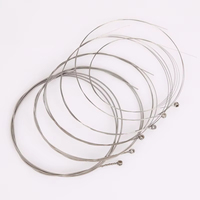 Wholesale Bulk Guitar Strings Single String Rope OEM Economy Electric Guitar Strings for Guitar Accessories