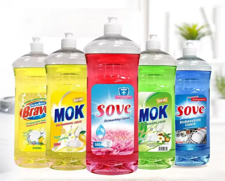 OEM Commercial Dishwasher Cleaning Cleanser Essence Detergent Neutral Dishwashing Liquid Cheap Price