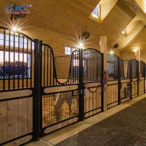 OEM ODM Cheap Stall Horse Barn Precios Venta al por mayor Horse Barn Gates Hecho en China Horse Stable and Barn Supplies - Product Image 4