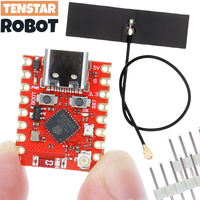 Papan Pengembangan CHY ESP32 C3 SuperMini Modul WiFi ESP32-C3 5V -20-40C SMD untuk Komputer C145