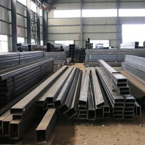 75x75 труба ms стальная квадратная труба низкоуглеродистая черная сварная ms прямоугольная стальная квадратная труба - Product Image 4