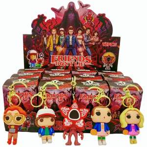 Mercancía relacionada con la película Stranger Things, Figuras de Anime, Personajes Realistas, Productos de Flores Comedoras de Carne en Stock - Product Image 4