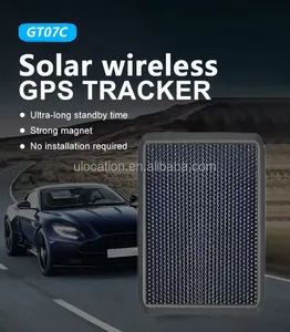 Traqueurs GPS Auto, alarme de retrait de charge solaire GT07C CAT1 voiture camion Gps Tracker 4g Rechargeable