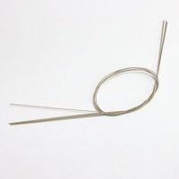Ressorts médicaux de précision personnalisés biocompatibles et approuvés par la FDA fil 316L SS, Nitinol, titane