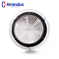 NOUVEAU Diffuseur d'air moderne en plastique ABS HVACR VPO avec ventilation bidirectionnelle Installation facile pour les systèmes HVAC