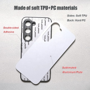 Fundas de teléfono móvil de sublimación térmica en blanco de PC de TPU 2d de alta calidad para Tecno Spark 40 Pro - Product Image 2