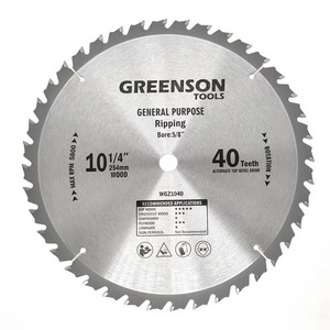 Lame de scie circulaire TCT personnalisée pour la coupe du <span class=keywords><strong>bois</strong></span> Lame de scie circulaire universelle personnalisée de haute qualité pour l'industrie - Product Image 2