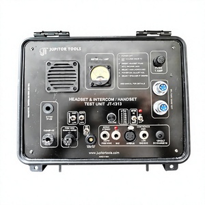 JUPITOR TOOLS Unité de test d'intercom pour casque JT-1313 Testeur de tonalité audio pour casque d'aviation Charge CC Nouveau Compatible ISO9001 Certifié 24/7 - Product Image 2