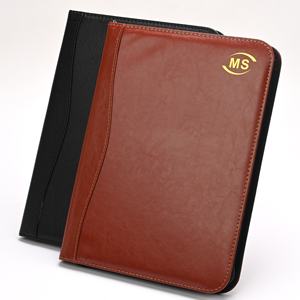 Porte-documents promotionnel pour entreprise avec logo personnalisé, organiseur A4 à fermeture éclair, bloc-notes, calculatrice, articles promotionnels d'entreprise - Product Image 6