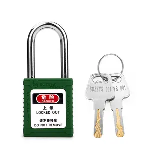 小型工业安全挂锁BD-G04 Pad Lock