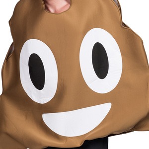 Costume <span class=keywords><strong>de</strong></span> cosplay caca blagues, activités créatives <span class=keywords><strong>de</strong></span> fête d'halloween sur le Campus - Product Image 3