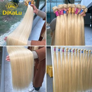 Wholesale Brazilian Remy Hair Bundles 100% Virgin Human Hair Extensions Machine Double Weft for Black Women - Product Image 3